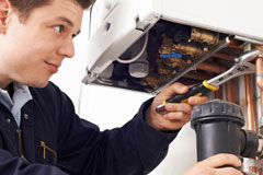 only use certified Humbie heating engineers for repair work